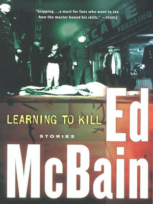 Learning to Kill - ebook